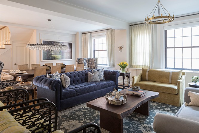 upper west side duplex interior designer nyc