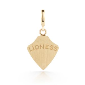 Lioness Mini Charm