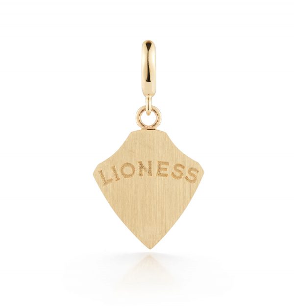 Lioness Mini Charm