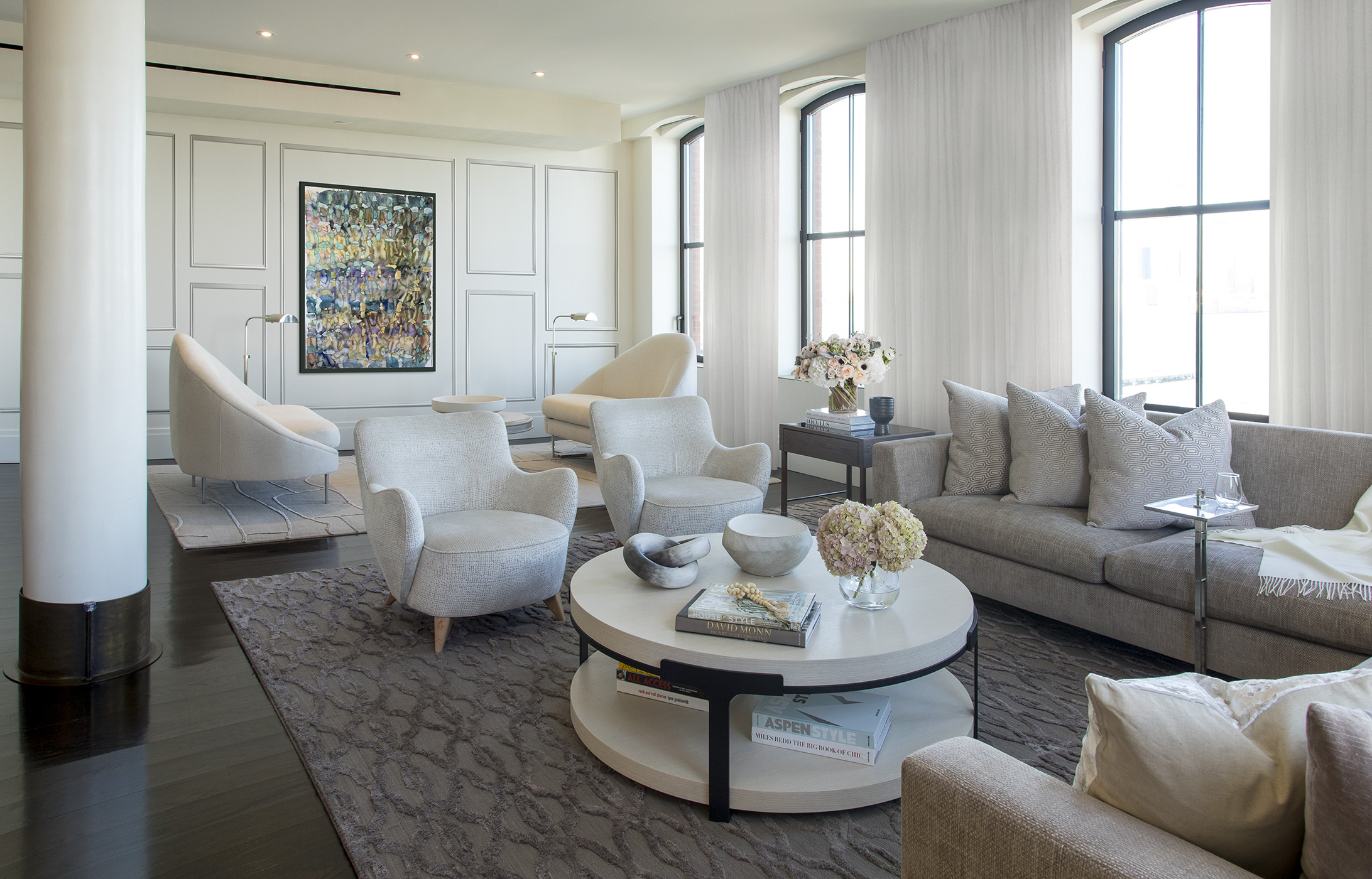 Downtown NYC Flat – Purvi Padia Luxury Residential Interior Designer