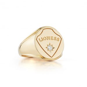 Lioness ring