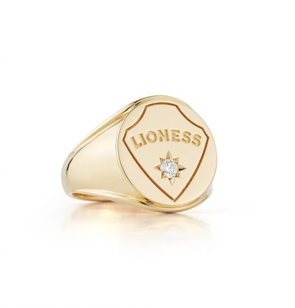 Lioness ring