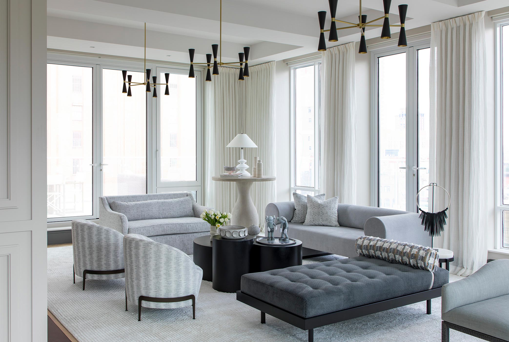 Tribeca Duplex NY – Purvi Padia Luxury Residential Interior Designer