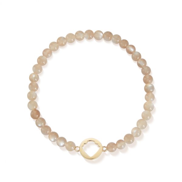 Lioness Moonstone Bracelet